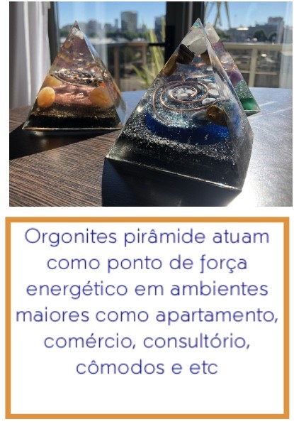 Para que serve orgonite 